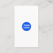 Einfach rosa Vielen Dank für Ihren Einkauf Visitenkarte (Rückseite)