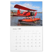 Einfach Rot 2026 Kalender (Jan 2027)