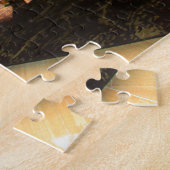 Einfach rot: Großes Klavier Puzzle (Seite)