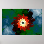 einfach rot poster (Vorne)