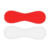 Einfach Rot-Solid-Farbe Baseball (Paneele)