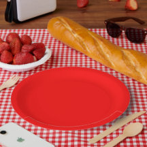 Einfach Rot-Solid-Farbe