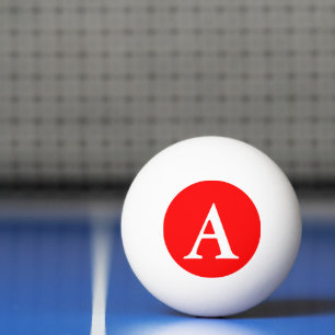 Einfach Rot-Solid-Farbe Tischtennisball