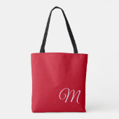 Einfach rot tasche (Rückseite)