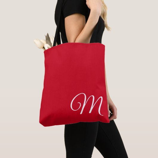 Einfach rot tasche (Von Nahem)