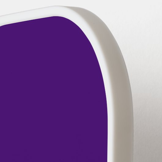 Einfach roter lila Regenbogen-individuelle Name El Pickleball Schläger (Linke Seite)