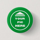 EINFACH! Round Button - Klein, 1¼ Zoll - individue (Vorderseite)
