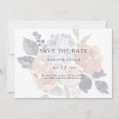 Einfach rustikal, horizontal Save the Date (Vorderseite)