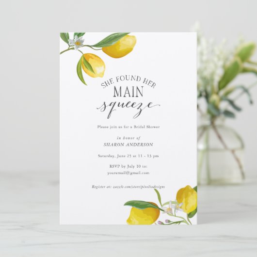 Einfach rustikales Bauernhaus fand sie ihre Hauptp Einladung (Stehend Vorderseite)