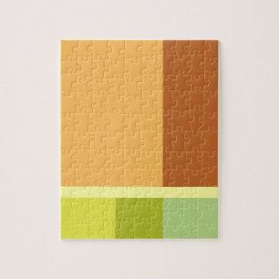 Einfach Sauber Modern Minimal Puzzle