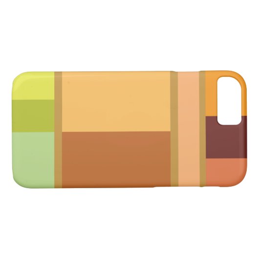 Einfach sauber, modern minimalistisch Case-Mate iPhone hülle (Rückseite (Horizontal))