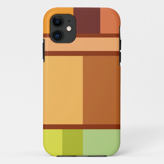 Einfach sauber, modern minimalistisch Case-Mate iPhone hülle (Rückseite)