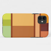 Einfach sauber, modern minimalistisch Case-Mate iPhone hülle (Rückseite (Horizontal))