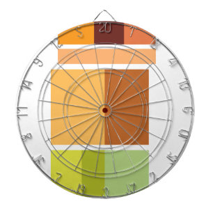 Einfach sauber, modern minimalistisch dartscheibe