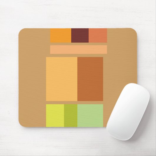 Einfach sauber, modern minimalistisch mousepad (Mit Mouse)