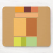 Einfach sauber, modern minimalistisch mousepad (Vorne)