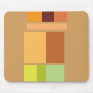 Einfach sauber, modern minimalistisch mousepad