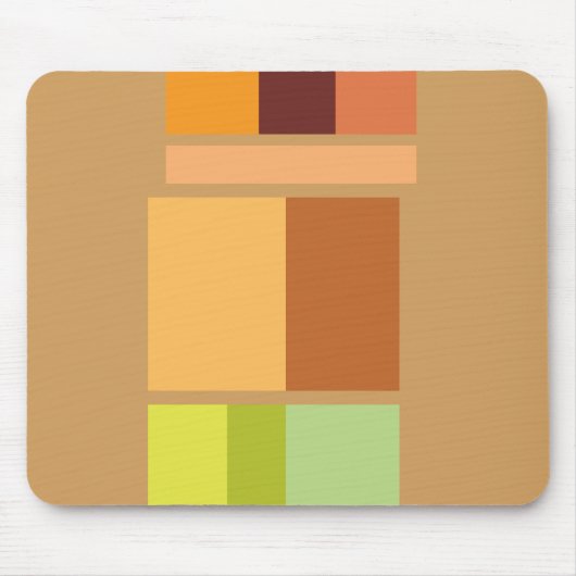 Einfach sauber, modern minimalistisch mousepad (Vorne)