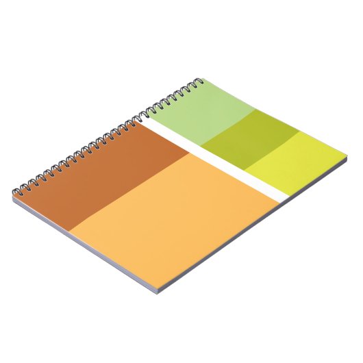 Einfach sauber, modern minimalistisch notizblock (Linke Seite)