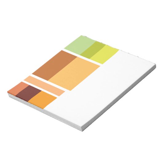 Einfach sauber, modern minimalistisch notizblock (Rotiert)