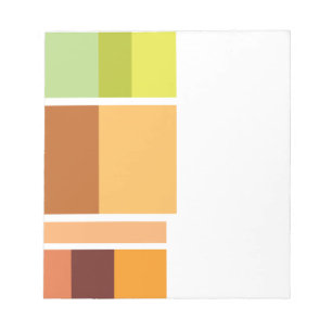 Einfach sauber, modern minimalistisch notizblock