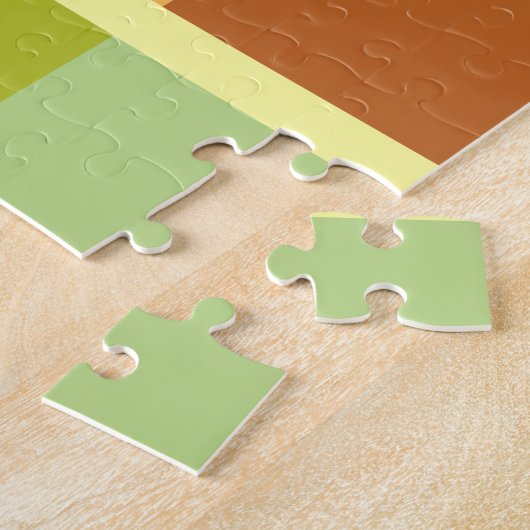 Einfach sauber, modern minimalistisch puzzle (Seite)