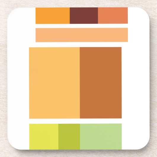 Einfach sauber, modern minimalistisch untersetzer (Vorderseite)