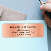 Einfach sauber Stilftiger Pfirsich Fuzz Brushed Me