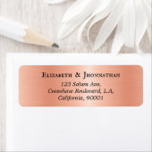 Einfach sauber Stilftiger Pfirsich Fuzz Brushed Me (Insitu)