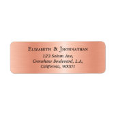 Einfach sauber Stilftiger Pfirsich Fuzz Brushed Me (Vorne)