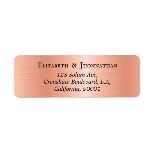 Einfach sauber Stilftiger Pfirsich Fuzz Brushed Me (Vorne)