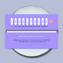 Einfach sauberes rosa Herz und Pastel blau Beautic