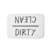 Einfach SÄUBERN Sie,/SCHMUTZIGE moderne Kinder Badematte (Vorderseite)