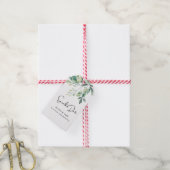 Einfach Save the Date Geschenkanhänger (Mit Garn)