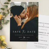 Einfach Save the Date mit Foto einladen