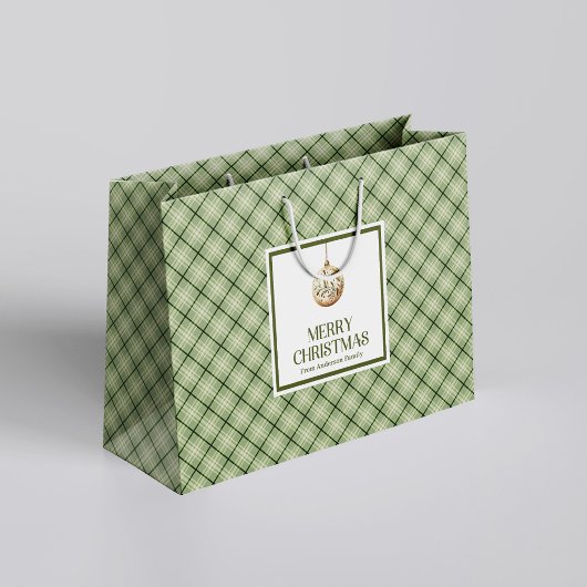 Einfach Schicke Weihnachtsgeschenktasche Soft Past Große Geschenktüte