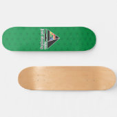 einfach schlafen skateboard (Horizontal)
