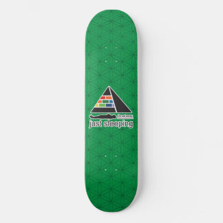 einfach schlafen skateboard