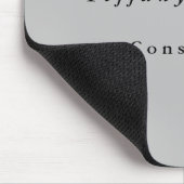 Einfach Schlicht Elegant Minimalistisch Modernes G Mousepad (Ecke)