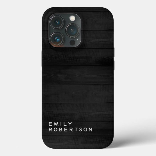 Einfach Schlicht Grau Trendy Moderne Minimalistisc Case-Mate iPhone Hülle (Rückseite)