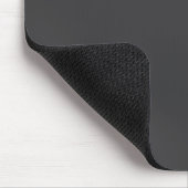 Einfach Schlicht Minimalistisch Elegant Modern Gra Mousepad (Ecke)