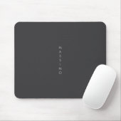Einfach Schlicht Minimalistisch Elegant Modern Gra Mousepad (Mit Mouse)