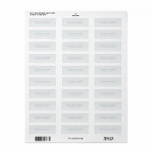 Einfach Schlicht Minimalistisch Elegant Modern Pas (Vorne)