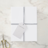 Einfach schlicht modern elegant geschenkanhänger (Mit Garn)
