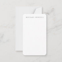 Einfach Schlicht und modern