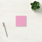 Einfach Schlichte Rosenrosa Post-it Klebezettel (Büro)