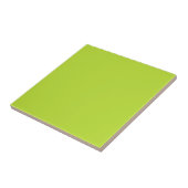 Einfach schlichte Vollfarbe, hellgrün Limon Fliese (Seite)