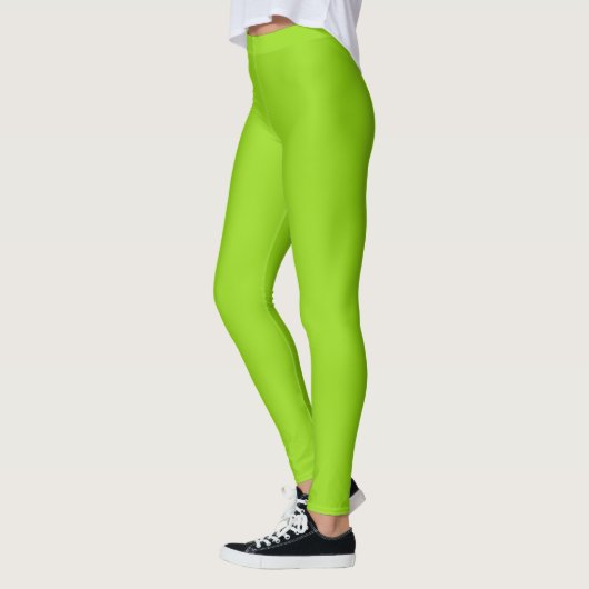 Einfach schlichtes Grün Leggings (Links)