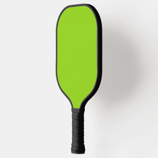 Einfach schlichtes Grün Pickleball Schläger (Links)