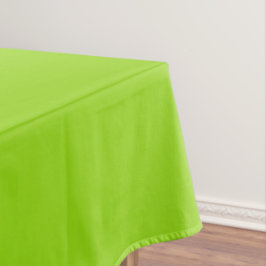 Einfach schlichtes Grün Tischdecke